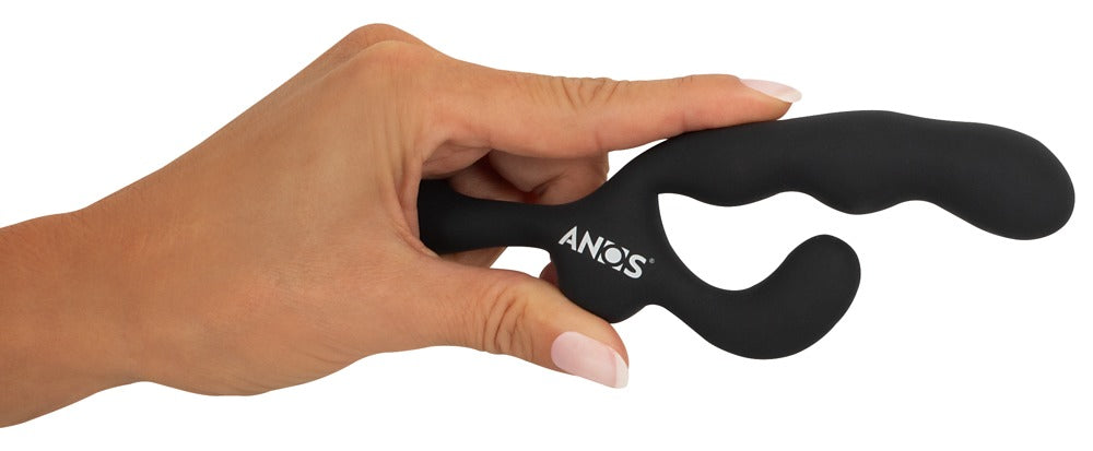 ANOS 3 Motor Prostate Plug - Estimulador Anal Triple Estimulación