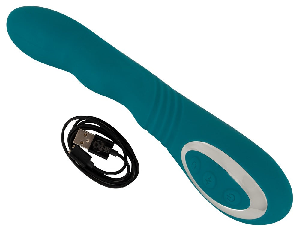 Sweet Smile Rotating Vibrator - Vibrador Punto G con Rotación y 10 Modos
