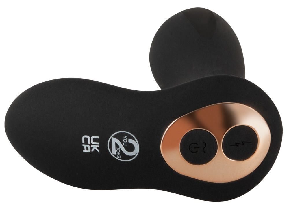 Vibrador RC E-Stim G&P-Spot XouXou - Electroestimulación y Vibración