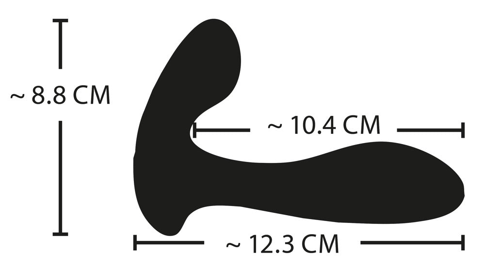 Vibrador RC E-Stim G&P-Spot XouXou - Electroestimulación y Vibración