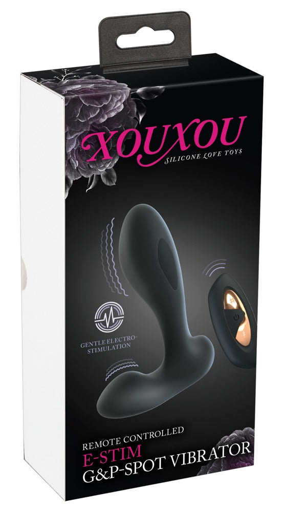 Vibrador RC E-Stim G&P-Spot XouXou - Electroestimulación y Vibración