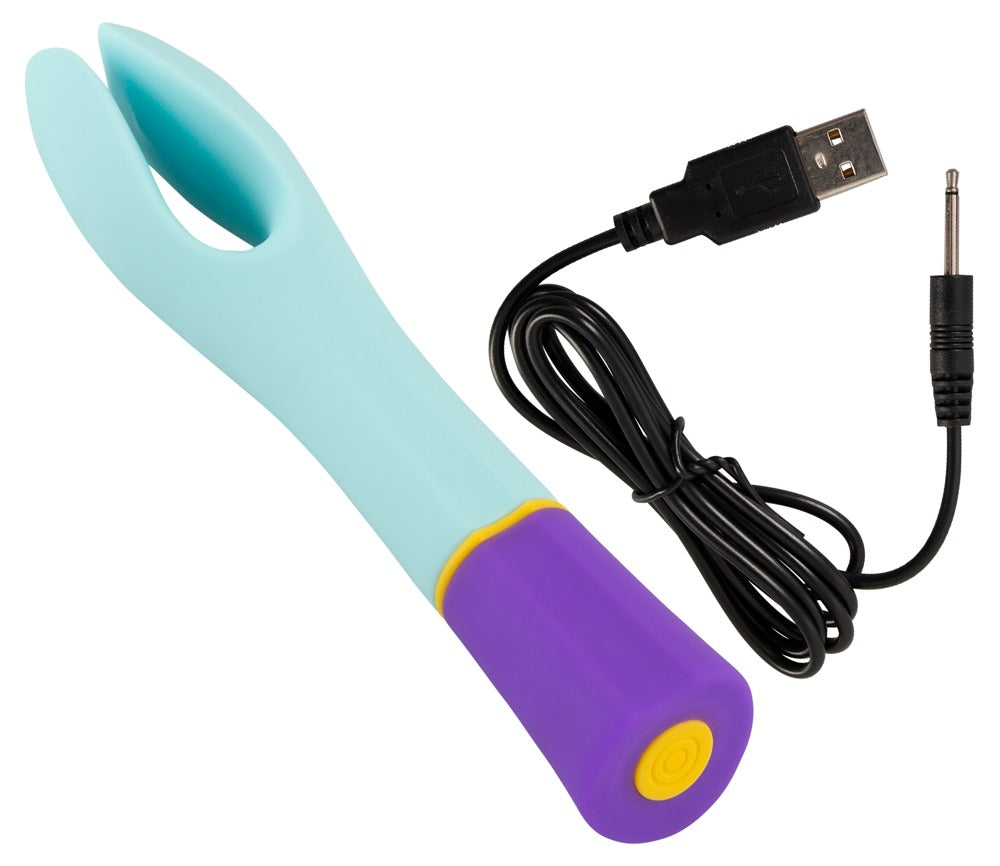 Bunt. Double Vibrator - Vibrador Doble con 2 Brazos Móviles