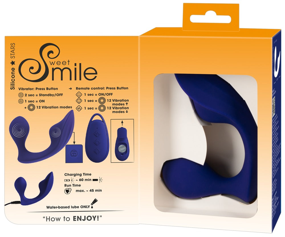Sweet Smile RC Anal Panty Vibe - Vibrador Anal con Control Remoto