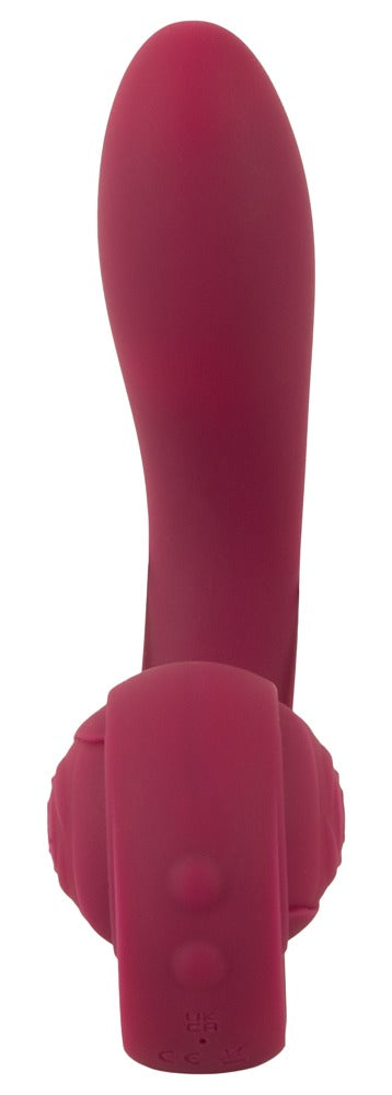 Rose Bendable Vibrator - Vibrador Flexible con Estimulación Dual