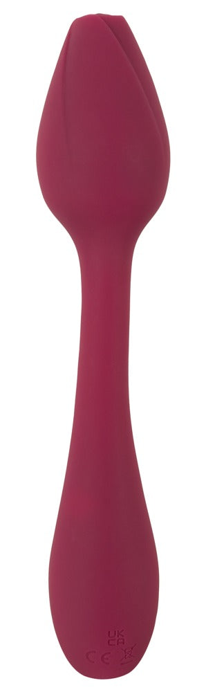 Rose G-Spot Vibrator Rosenrot - Vibrador Punto G Plegable