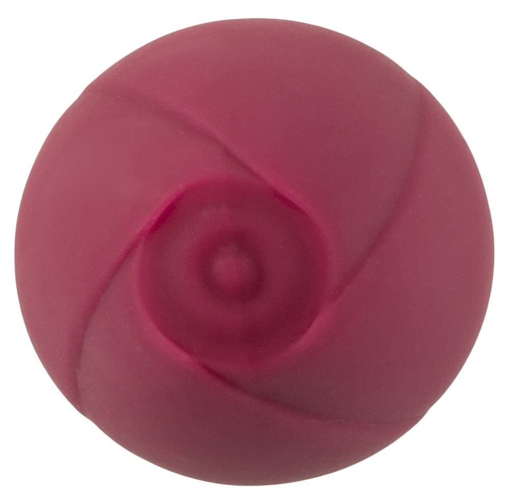 Rose G-Spot Vibrator Rosenrot - Vibrador Punto G Plegable
