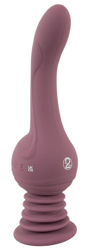 Strong Shaking G-Spot Vibe You2Toys - Vibrador con Estimulación Oscilante