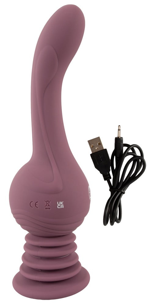 Strong Shaking G-Spot Vibe You2Toys - Vibrador con Estimulación Oscilante