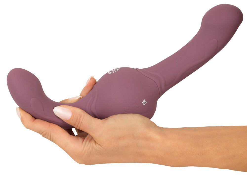 Strong Shaking Double Vibe You2Toys - Vibrador Doble con Motor Potente