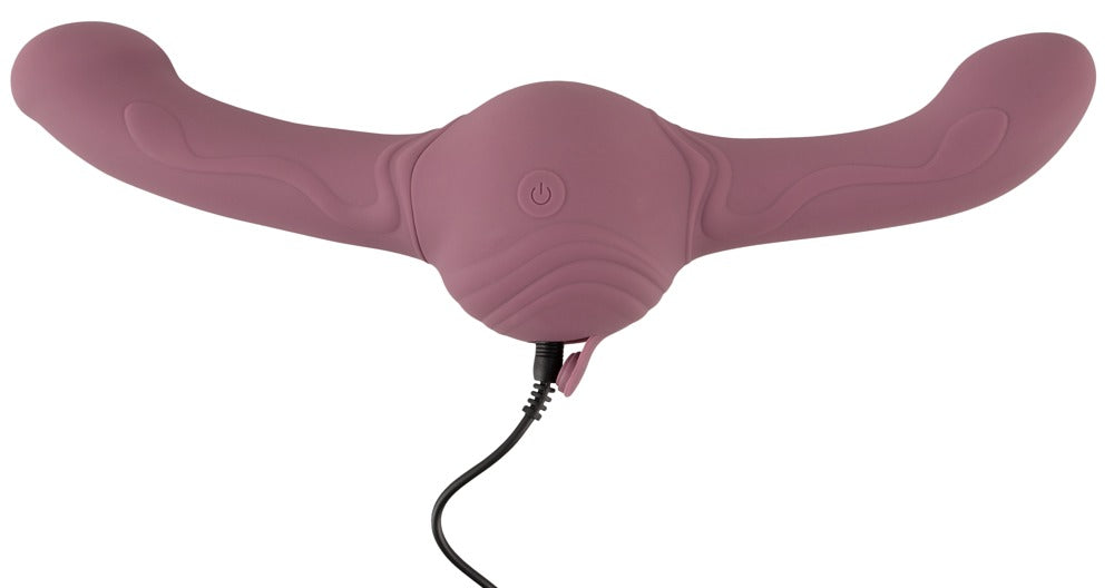 Strong Shaking Double Vibe You2Toys - Vibrador Doble con Motor Potente