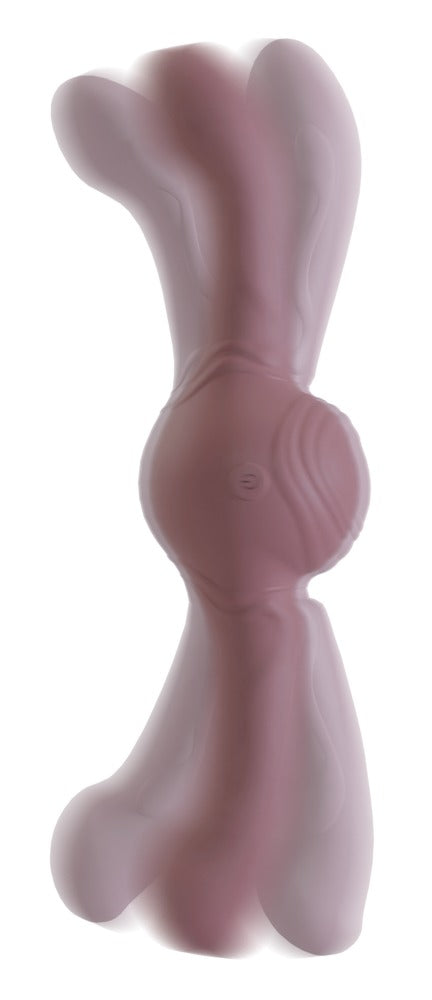 Strong Shaking Double Vibe You2Toys - Vibrador Doble con Motor Potente