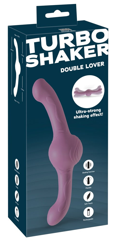 Strong Shaking Double Vibe You2Toys - Vibrador Doble con Motor Potente