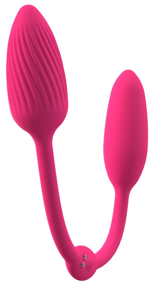 RC Double Pleasure Love Balls - Bolas Chinas Vibrantes con Control Remoto