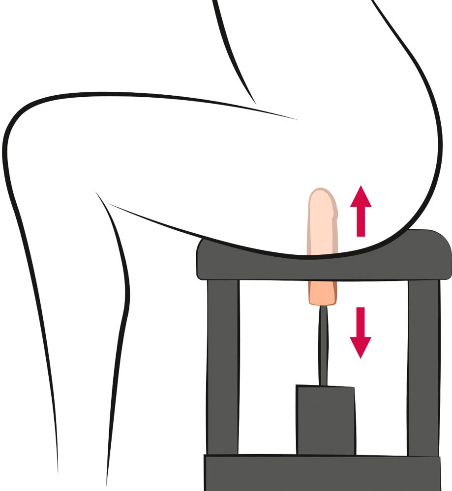 Sit-On-Me Sex Machine The Banger - Máquina Sexual con Asiento