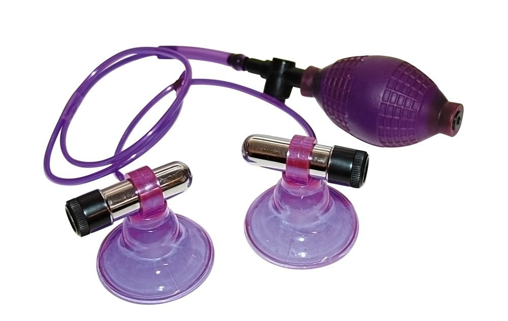 Succionador de Pezones Ultraviolet You2Toys con Vibración