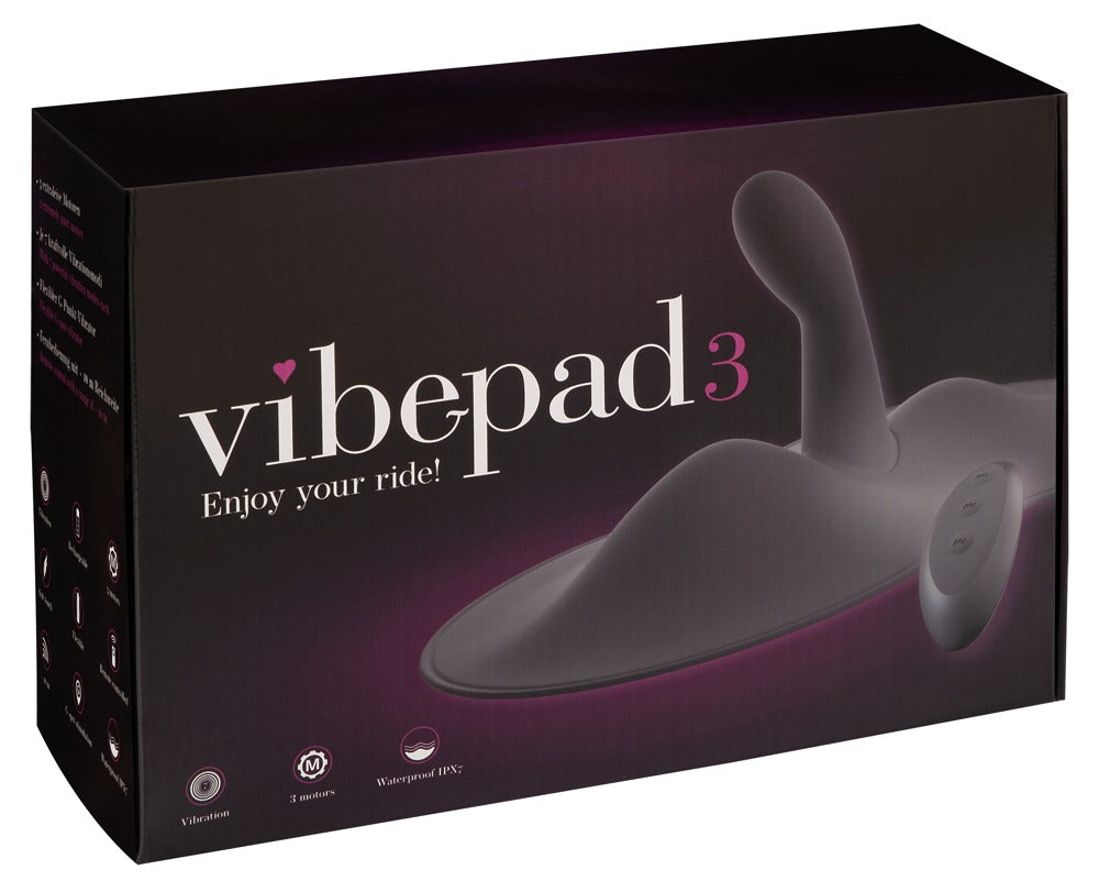 RC Vibepad 3 - Cojín Vibrador Anatómico con Tecnología de Punto G