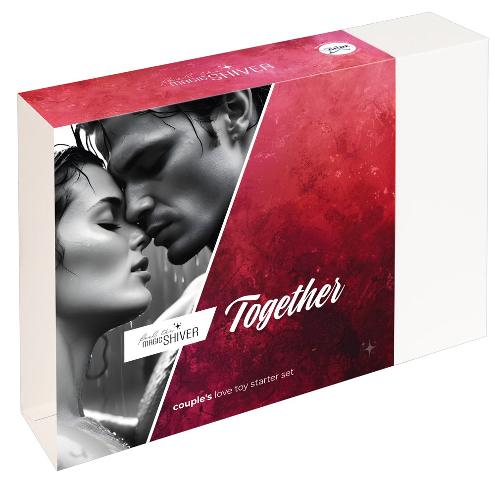 Magic Shiver Together - Pack de 5 productos para parejas