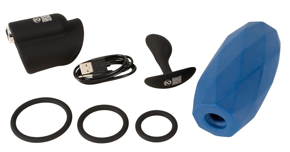 Magic Shiver Masculine - Pack de 4 Juguetes Premium para Hombres