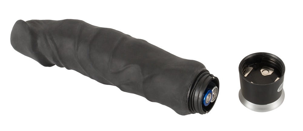 Nature Skin Big Vibe Black - Vibrador Realista