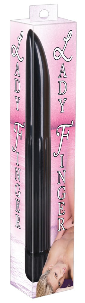 Vibrador Lady Finger Negro - Minivibradores Discretos You2Toys