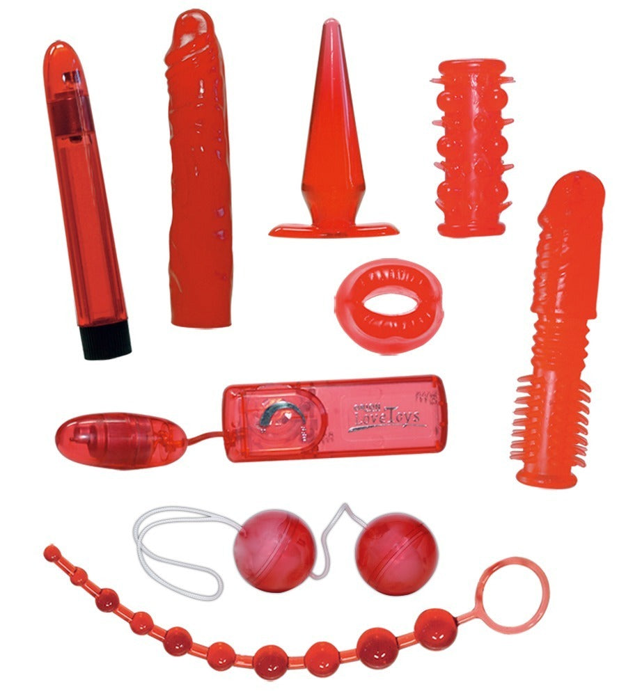 Red Roses Set - Kit de 9 Juguetes You2Toys