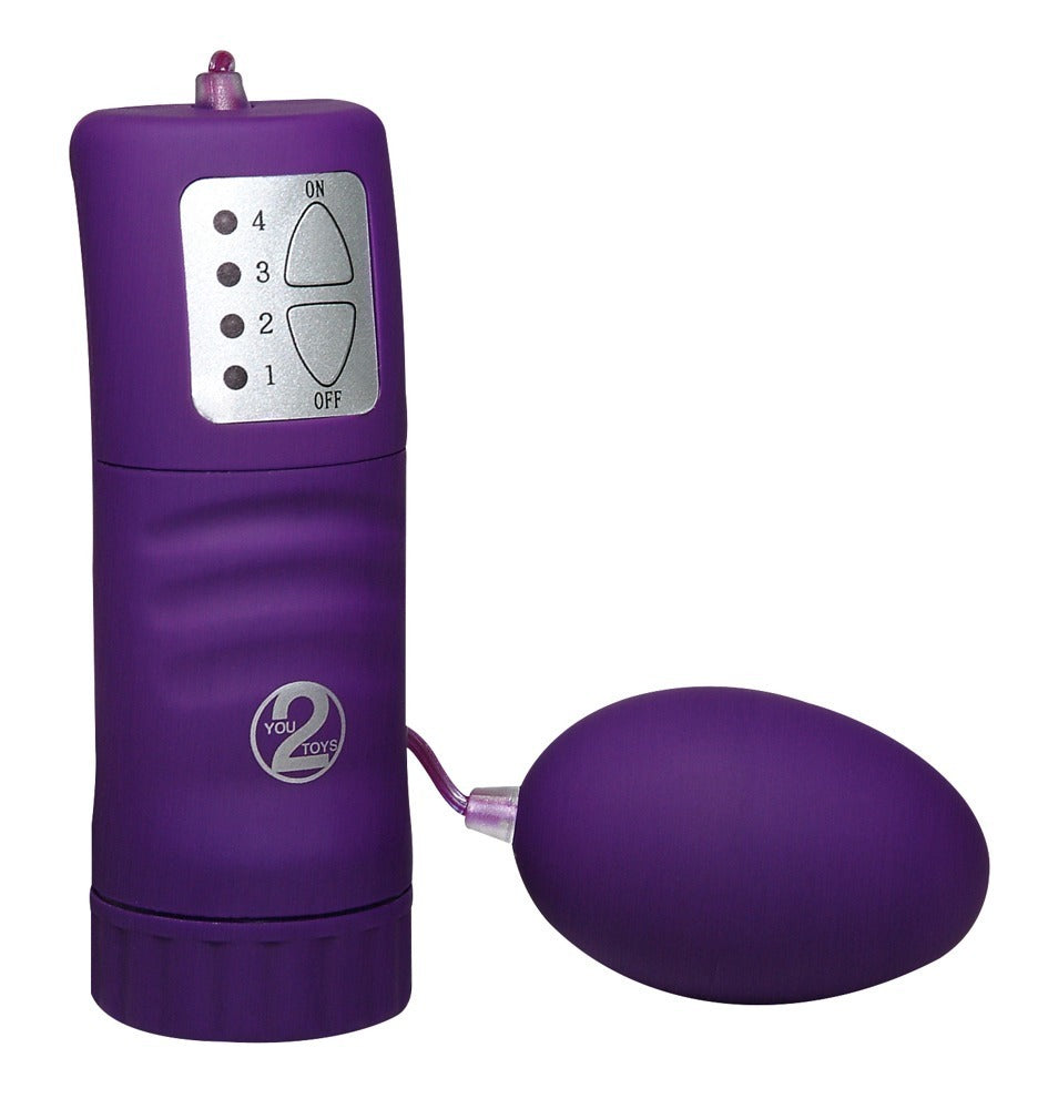 Velvet Purple Pill - Huevo Vibrador You2Toys