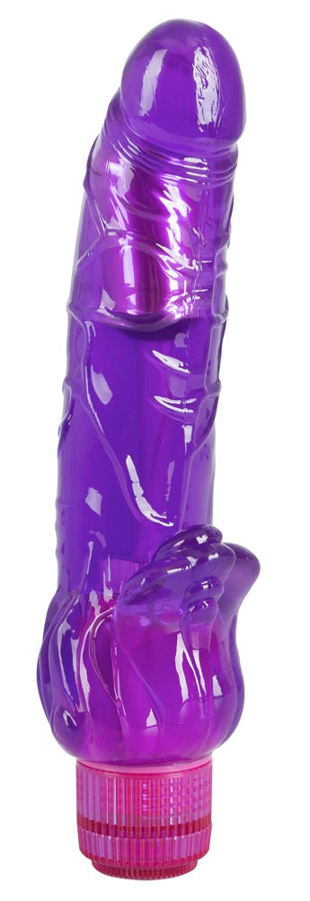 H2O Viking Wet Vibe - Vibrador Realista con Estimulador de Clítoris
