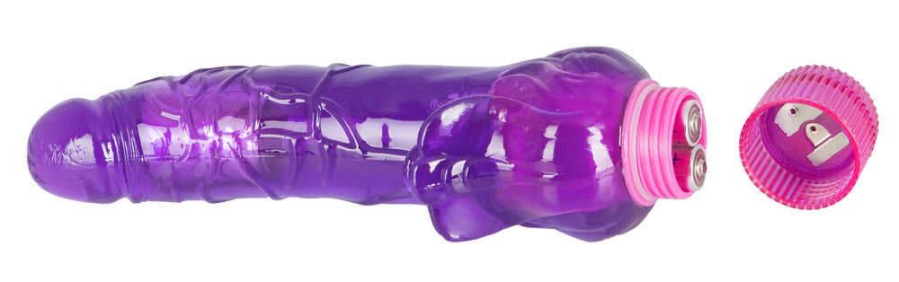 H2O Viking Wet Vibe - Vibrador Realista con Estimulador de Clítoris