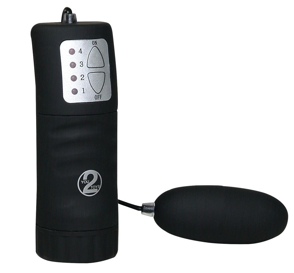 Velvet Black Bullet - Huevo Vibrador You2Toys
