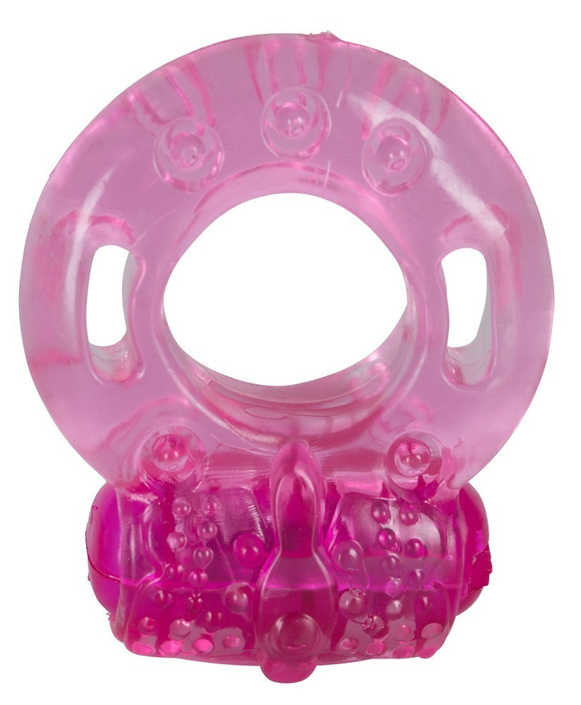Vibro-Cock Ring One Time - Anillo Vibrador Estimulador