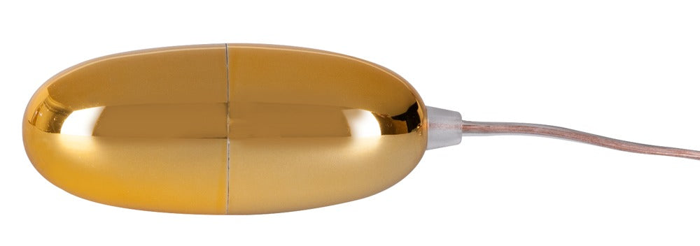 Golden Star Vibro-Bullet You2Toys - Huevo Vibrador Dorado