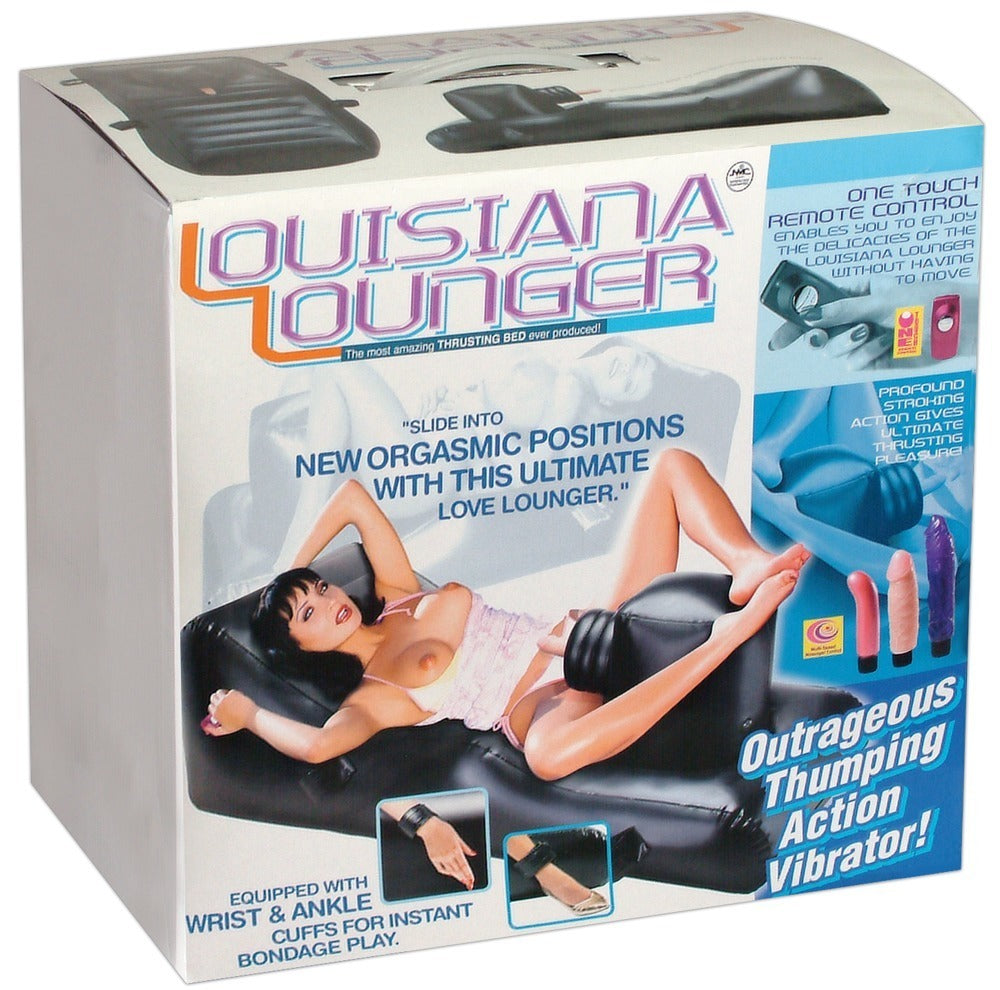 Louisiana Lounger - Diván Hinchable Anatómico NMC