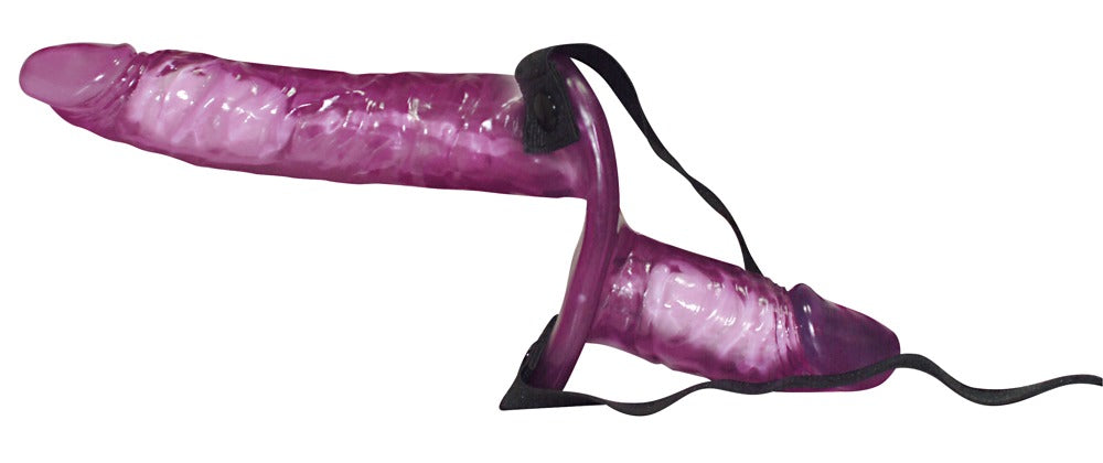 Arnés Vibrador Doble You2Toys - Estimulación Mutua