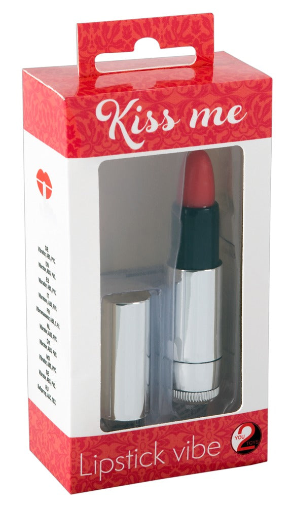 Kiss Me Lipstick Vibe - Mini Vibrador Discreto You2Toys