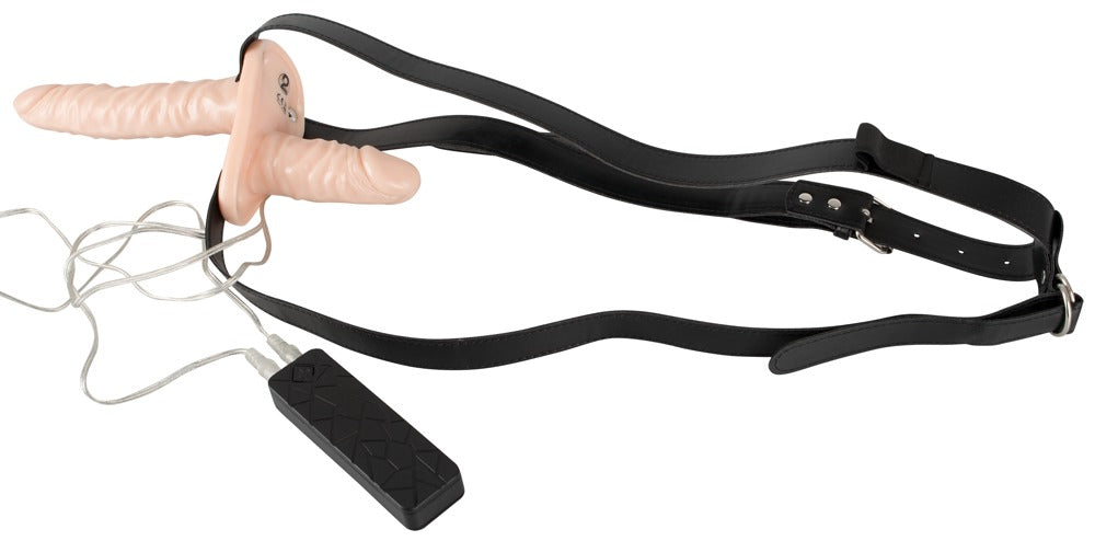 Strap-on Duo You2Toys - Arnés Doble Vibrador