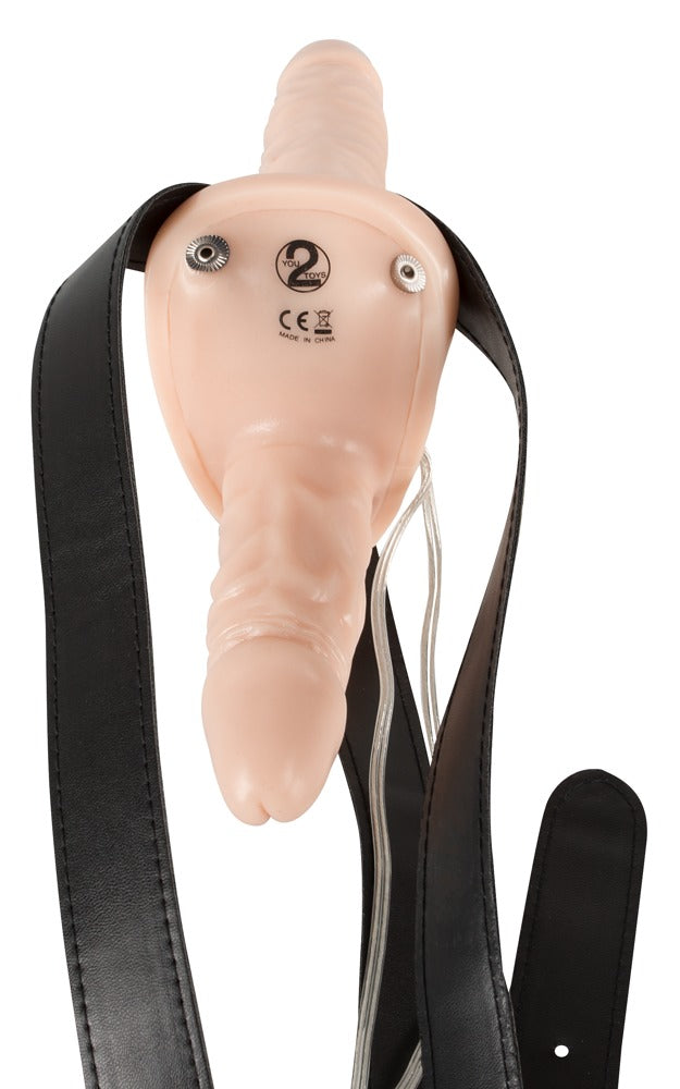 Strap-on Duo You2Toys - Arnés Doble Vibrador