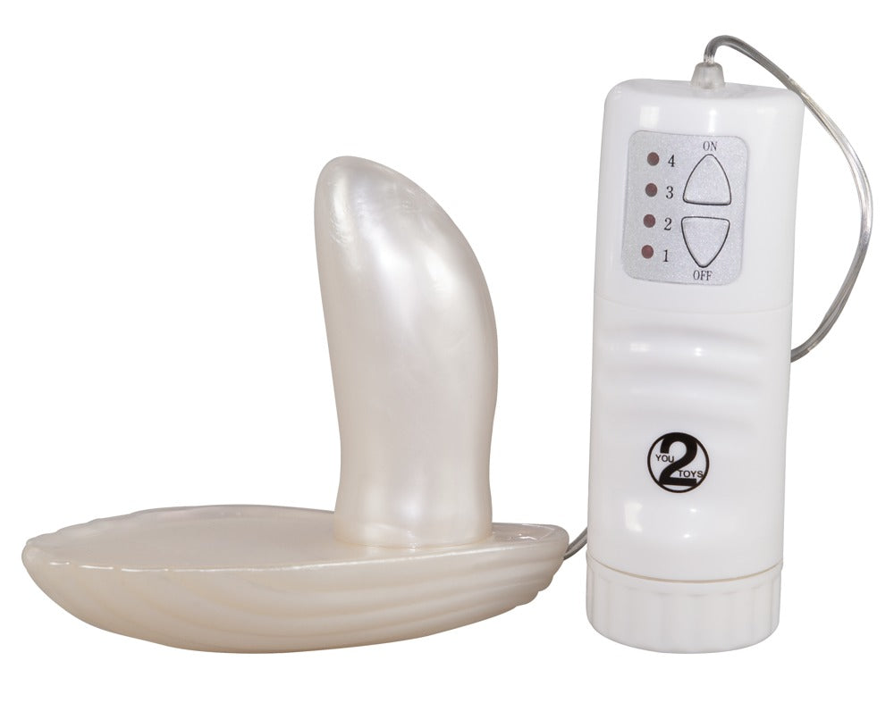 BottiShelly Vibro-shell - Minimasturbador silencioso con control remoto