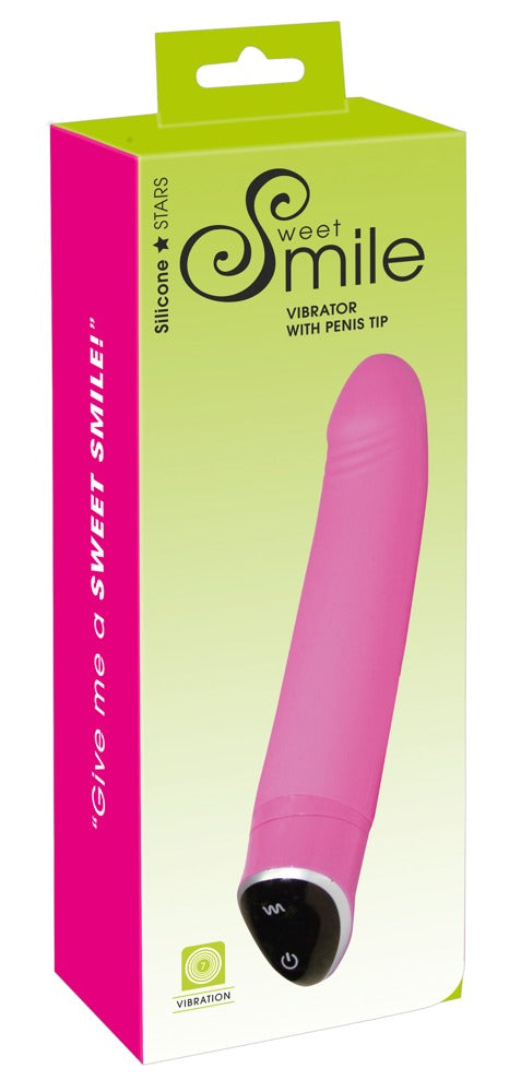 Vibrador Smile Happy Pink - 7 Niveles de Vibración