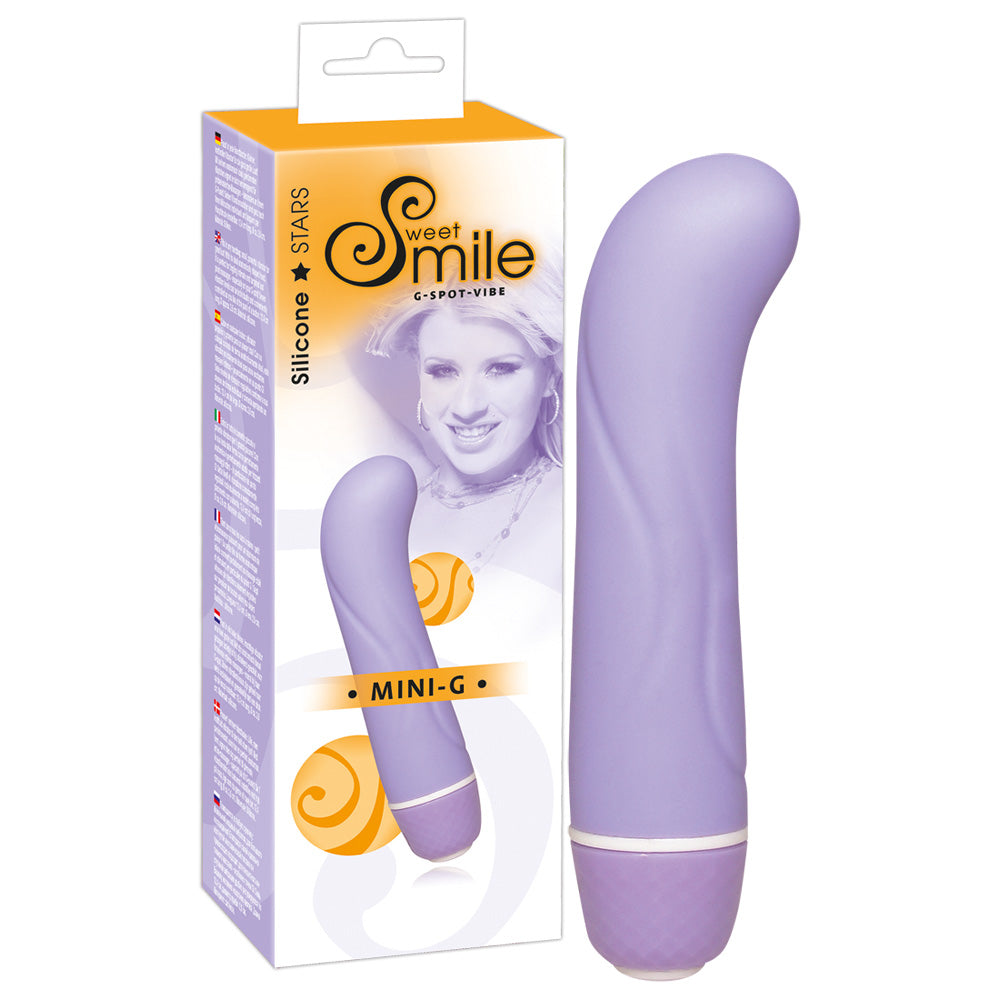 Sweet Smile Mini-G - Vibrador Compacto de Silicona