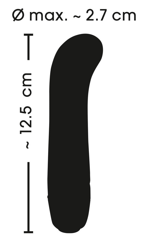 Sweet Smile Mini-G - Vibrador Compacto de Silicona