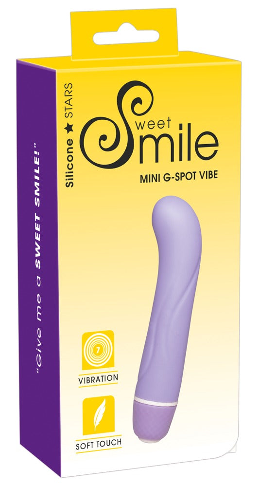 Sweet Smile Mini-G - Vibrador Compacto de Silicona