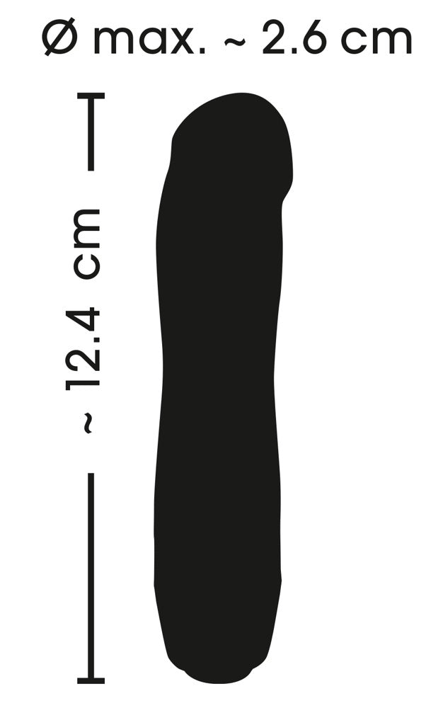 Sweet Smile Sweety - Minivibrador de Silicona con 7 Ritmos