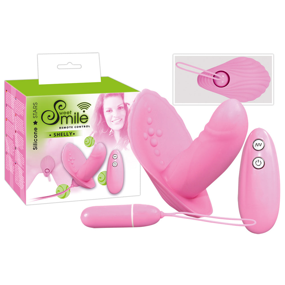 Sweet Smile Shelly RC - Minivibrador con Control Remoto