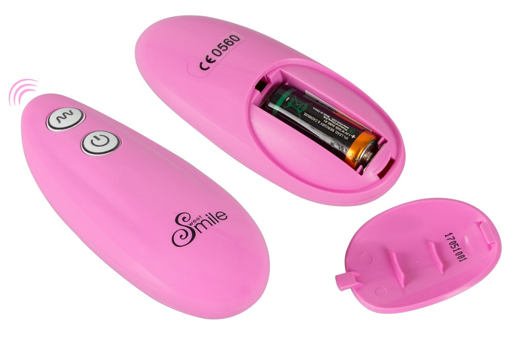 Sweet Smile Shelly RC - Minivibrador con Control Remoto