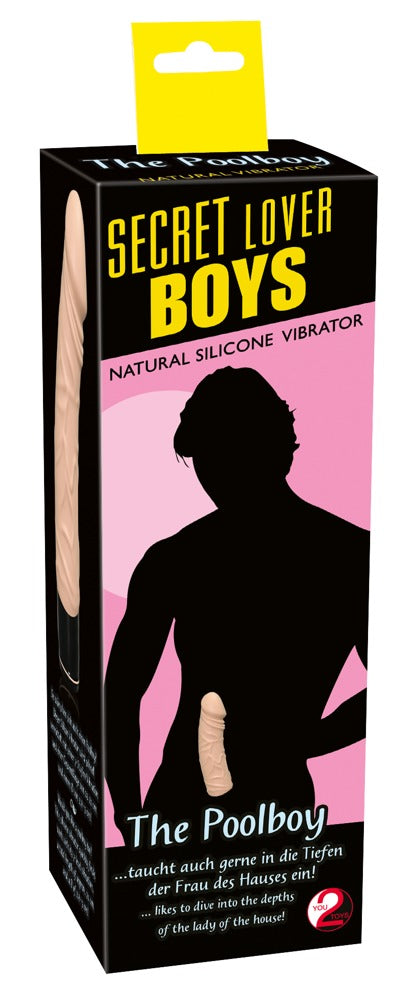 The Poolboy Natural Vibrator You2Toys - Vibrador Realista