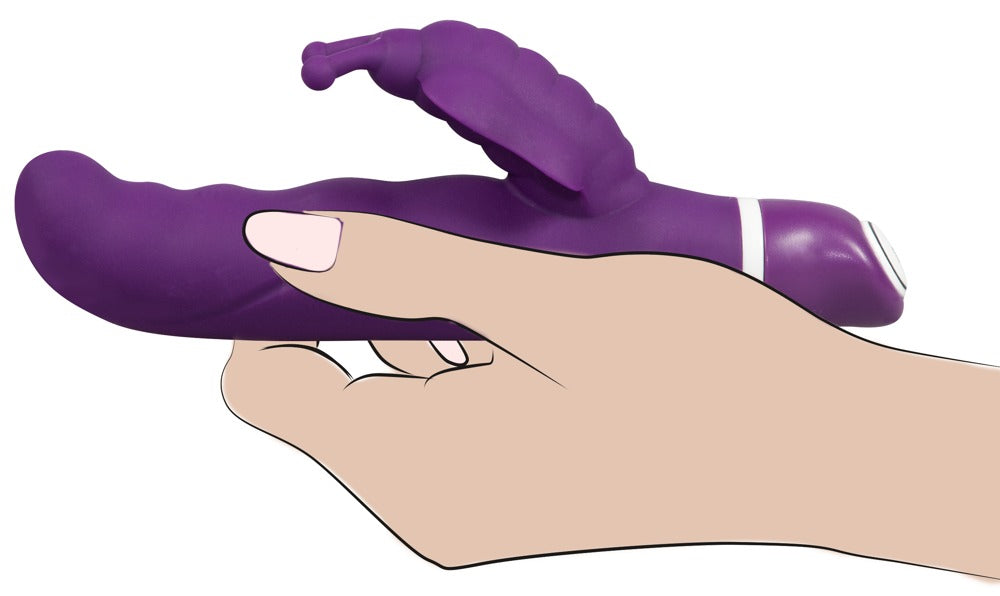 Smile G-Butterfly Vibrator - Vibrador Dual con Doble Motor