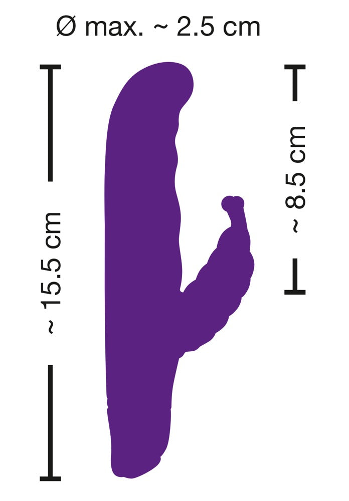 Smile G-Butterfly Vibrator - Vibrador Dual con Doble Motor