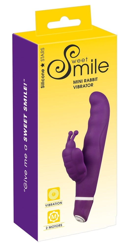 Smile G-Butterfly Vibrator - Vibrador Dual con Doble Motor