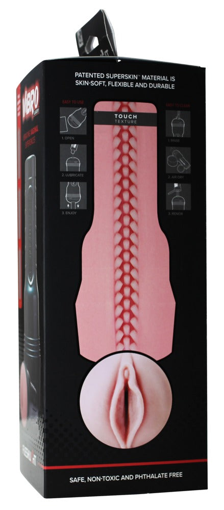 Fleshlight Vibro Pink Lady Touch - Masturbador con Estimulación