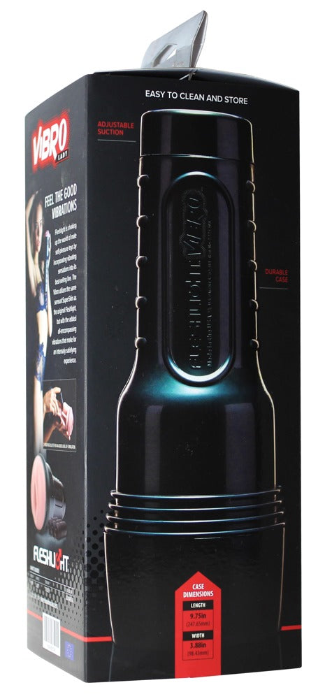 Fleshlight Vibro Pink Lady Touch - Masturbador con Estimulación
